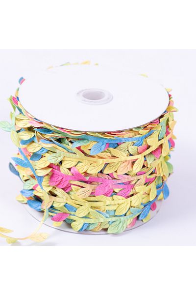 Bimotif Decorative Mixed Color Leaf Strip 2 Meters