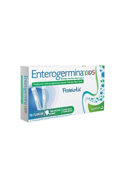 Enterogermina Kids 5 ML 20 Flakon
