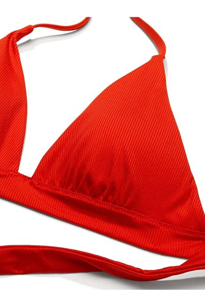 Victoria's Secret Boyundan Bağlamalı Çıkarılabilir Push-Up Bikini Üstü