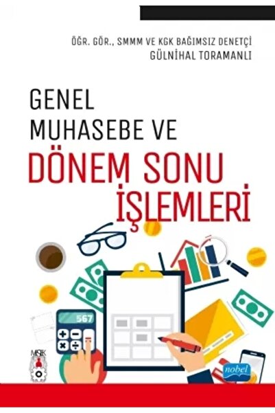Nobel Akademik Yayıncılık Genel Muhasebe Ve Dönem Sonu İşlemleri