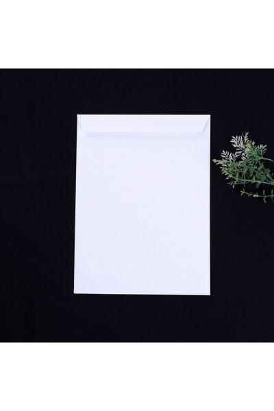 Bimotif Λευκός φάκελος, 17x25 εκ. 10 τεμάχια
