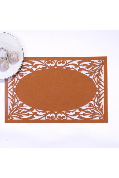 Bimotif Cinnamon Felt American Service, Branch - 29x45 cm 1 Τεμάχιο