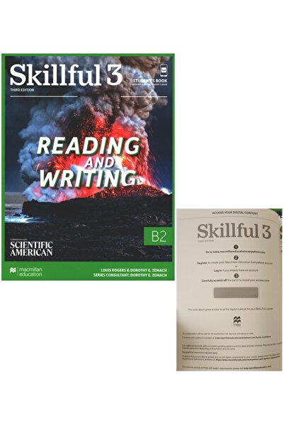 Macmillan Skillful 3 Reading and Writing Student's Book & with App & Digital ...