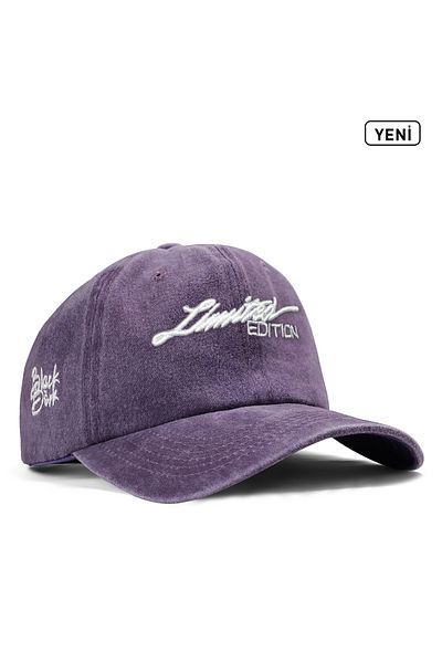 BlackBörk Vintage Baseball Unisex Limited Edition Purple Hat (Cap)