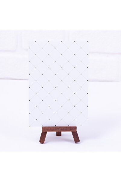 Bimotif Geometric Dots Not Kartı, 12 X 17 Cm 2 Adet
