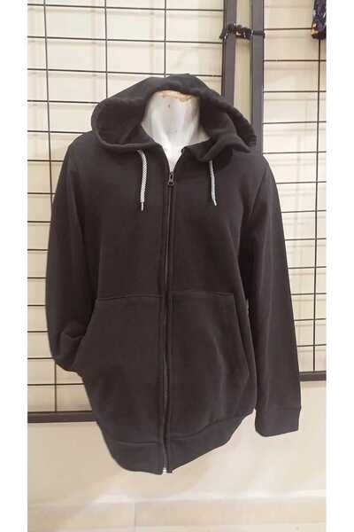 Fermuarlı Hoodie
