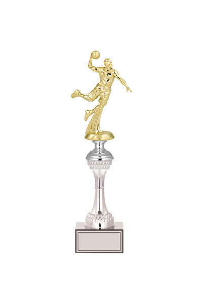 Odak Kupa - Figürlü Kupalar - Hentbol Figürlü Kupalar FG-030 B - 36 cm