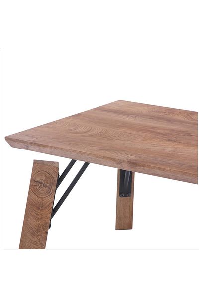 Home Canvas HC Home Canvas Natural Coffee Table
