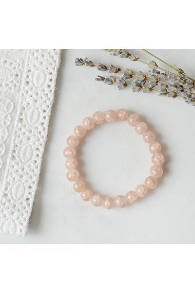Bimotif Cappuccino Dutch drop glass beads 3pcs bracelet