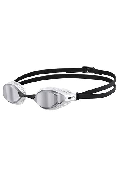 ARENA Unisex White Air-speed Mirror SwimminG GoGGles - 003151102