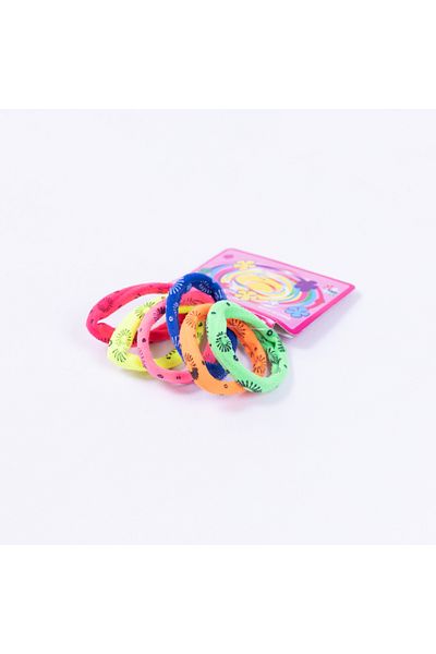 Bimotif Set of 6 Colorful Hair Clips