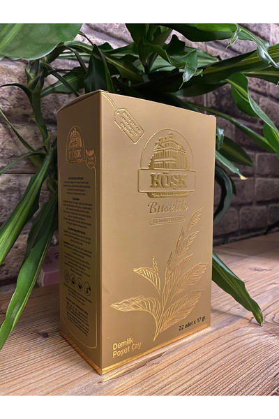 KÖŞK ÇAY Buselik Lüks Demlik Poşet Çay 375gr