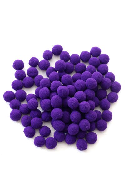 Bimotif Πομπόν, 2,2 εκ., 20 τμχ, Μωβ
