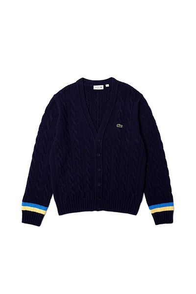 Lacoste MARINE/JAUNE-MARINA Sweater For Men