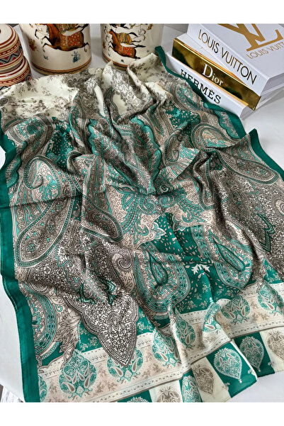 Oxygen Scarfs Βαμβακερό μαλακό σάλι με έθνικ σχέδιο