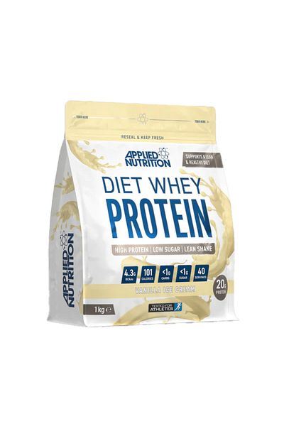 applied nutrition Diet Whey Iso Whey Blend, Vanilla Ice Cream, 1 kg
