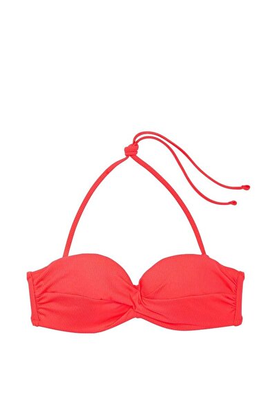 Victoria's Secret Büzgülü Askısız Bikini Üstü