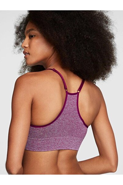 PINK Seamless Racerback Sporcu Sütyeni