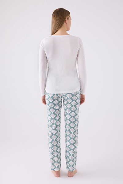 Pierre Cardin Long Sleeve Women's Pajama Set