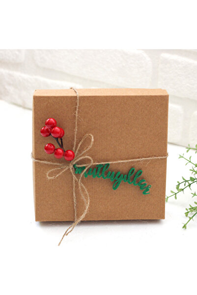 Bimotif Τσόχα Ευτυχισμένο το Νέο Έτος, Πράσινο 4 Τεμάχια