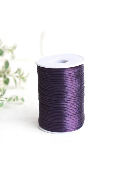 Bimotif Plum Floss Rope (MITHER TAIL), 2 Mm 5 Meters