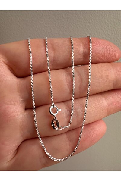 Satürn Silver Kuyumculuk 925 Ayar Gümüş Unisex Kolye Zinciri
