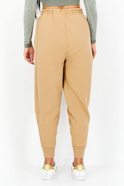 Puma Women Sportswear Fit Training Jogger Pants, Tan
