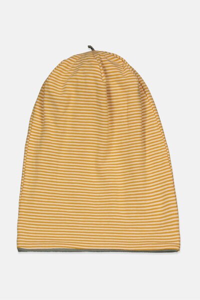 Tchibo Kids Boy Reversible Hat, Orange