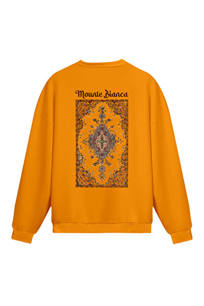 Mounte Bianca Unisex Tappeto - Obična majica sa kapuljačom