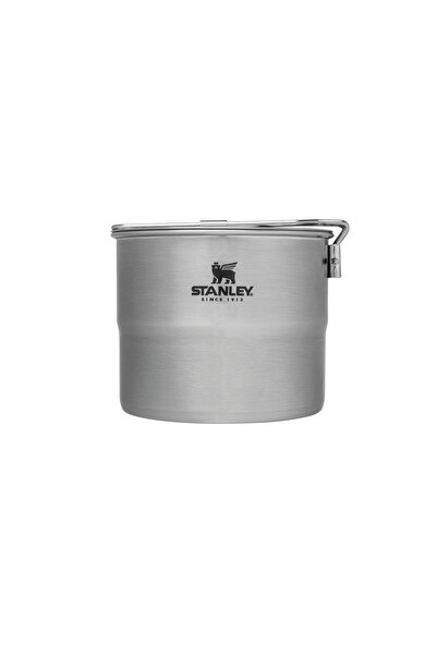 Stanley 1.0l Stainless Steel Cook Set For Two - 6 Parça Çelik Kamp Yemek Seti...