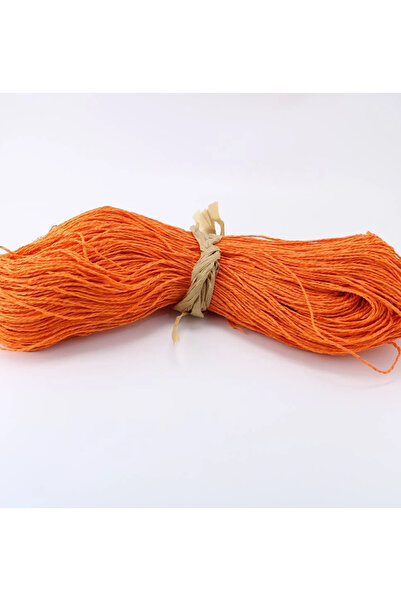 OEM Orange color jute paper rope bag rope supla rope no:65 - (550-600 gr)