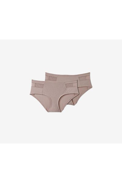 Tchibo Women 2 Pieces Panties, Almond