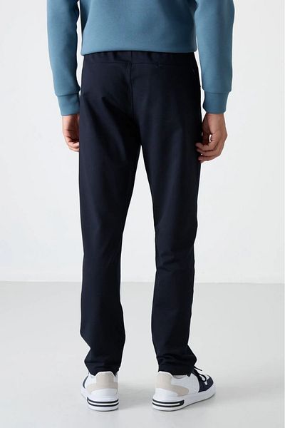 TOMMY LIFE Κλασικό ανδρικό πάτο αθλητικής φόρμας Battal Jogger