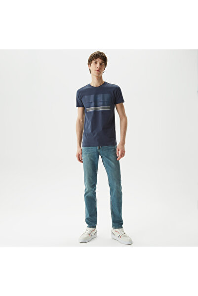 Lacoste Erkek Mavi T-Shirt