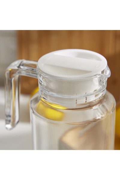 Home Box Atlanta Fridge Jug with Lid - 1.3 L