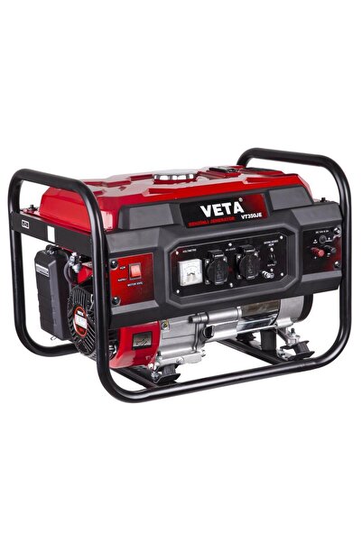Veta Vt350je 3.5 Kva Ipli Benzinli Jeneratör