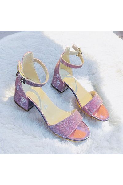 PATİK BEBE Pantofi cu toc pentru fete