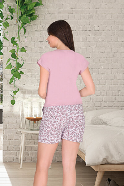 Sensu Γυναικείο κοντομάνικο σορτς κοστούμι Srt1006