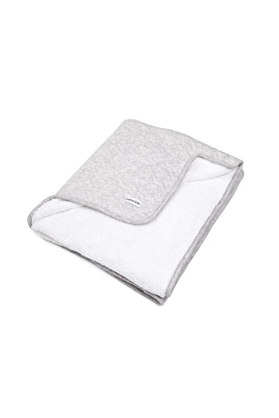 POETREE KIDS بطانية أطفال شيفرون رمادي ويلسوفت 80x100