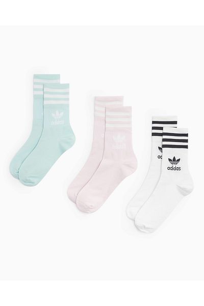 adidas Adidas Solid Crew Unisex чорапи от 3 части Hm4197