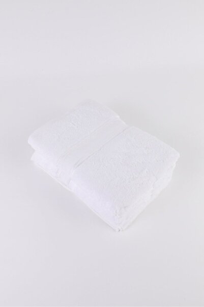 Bebe Set Of 2 Bath Towel 138 L x 38.5 W, White