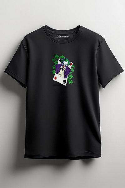 SM Satranç Medya Μπλουζάκι Joker Unisex - Χαχαχα