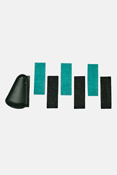 Tchibo 7 Pieces Edge And Joint Scraper, Black