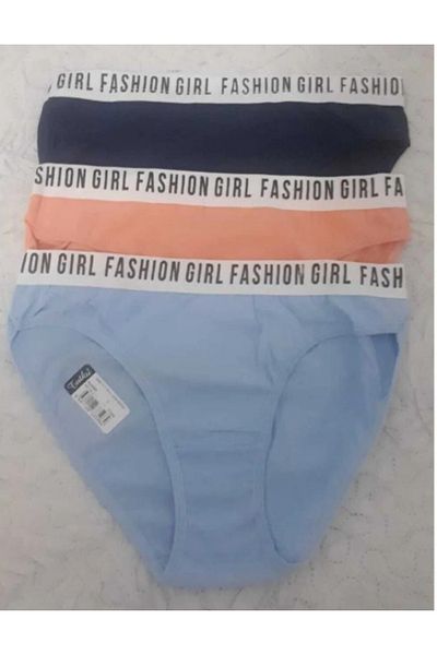 AHSENCE Young Girls Sports Cut Panties 4 Pieces