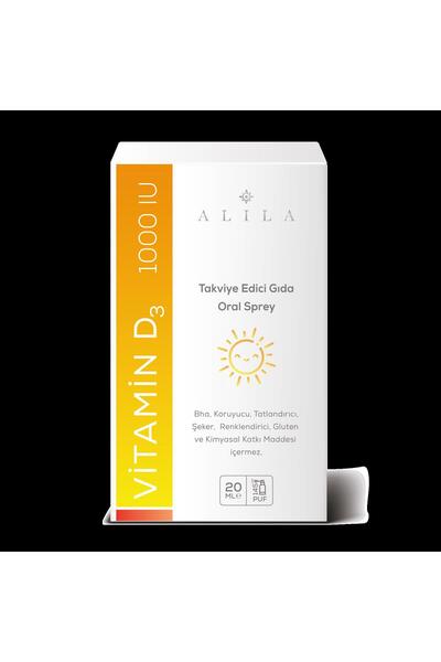 Alila Vitamin D3 20 ml 8683498446011