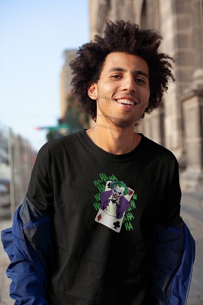SM Satranç Medya Μπλουζάκι Joker Unisex - Χαχαχα