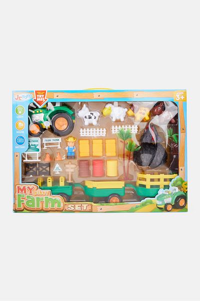 The Toy Association My First Farm Set, Green Combo