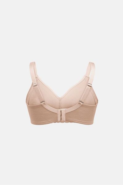 Tchibo Women Non Padded Non Wired Soft Bra, Tan