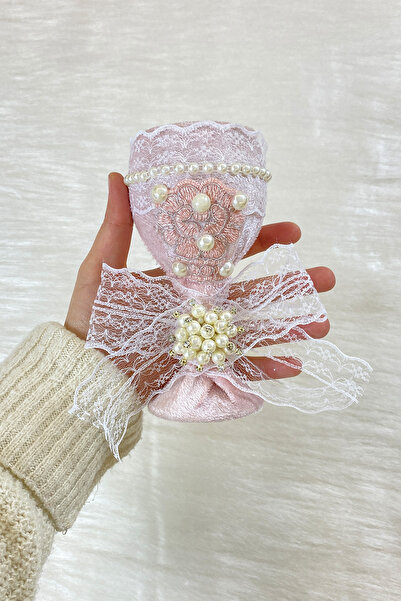 ZEYMERADE Powder Wedding Needle Holder for Wedding Jewelry, Henna Night Bride...