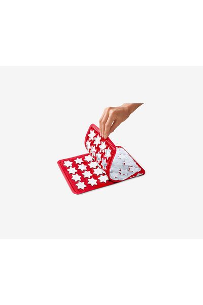 Tchibo Cinnamon Star Baking Set, Red